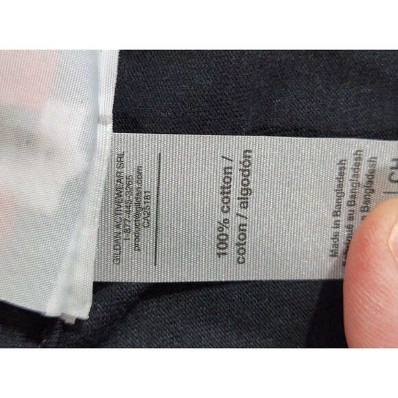 ALK Men's Small NFL Team Apparel Las Vegas Raiders T-Shirt Tee Shirt Top Blk NEW - Picture 5 of 5